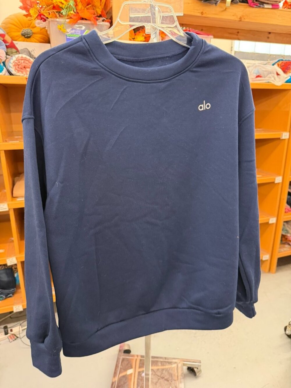 ALO navy sweatsuit